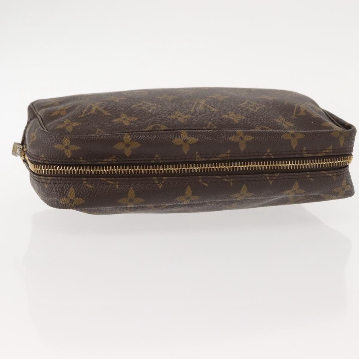 LOUIS VUITTON Monogram Trousse Toilette 23 Clutch Bag M47524 LV Auth 149535