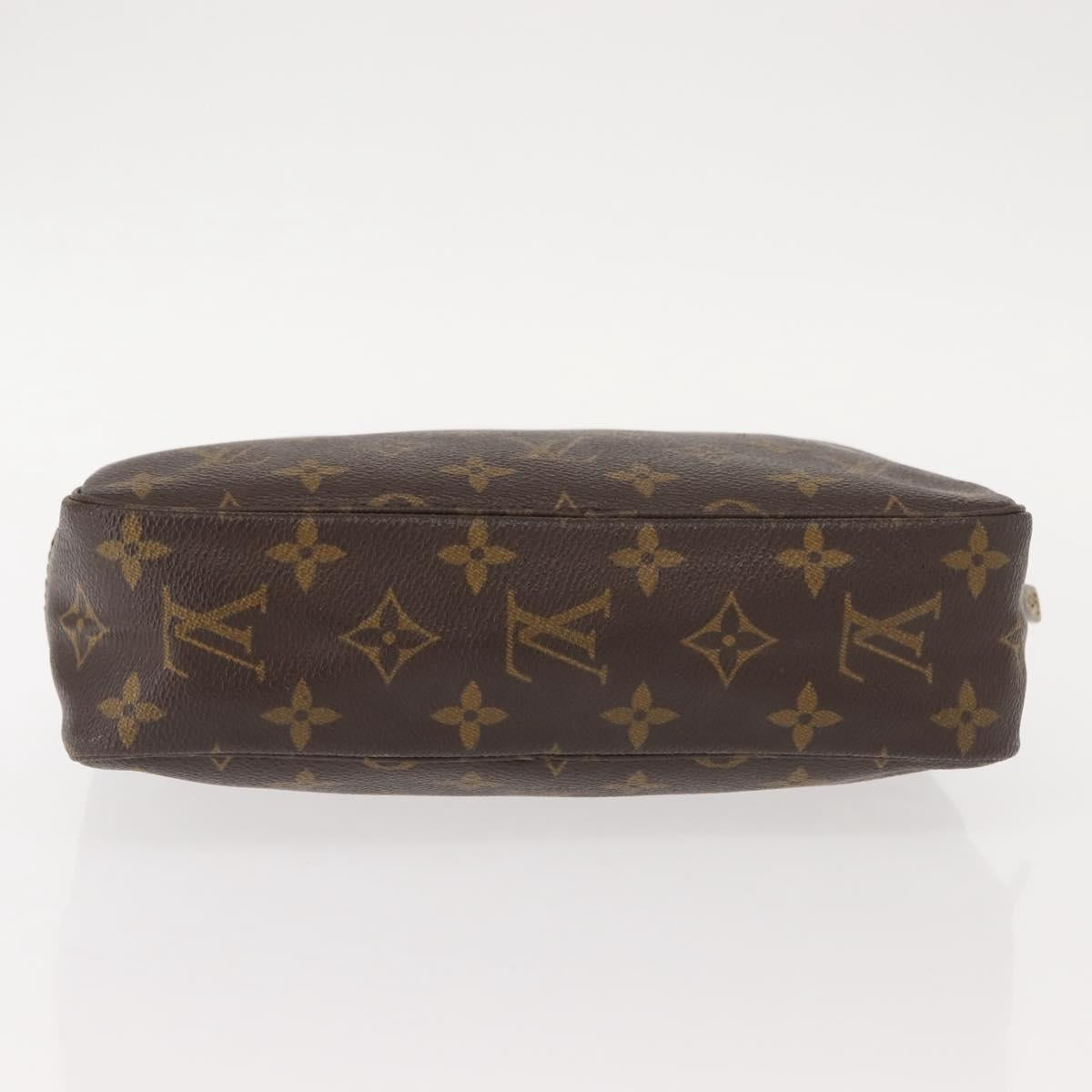LOUIS VUITTON Monogram Trousse Toilette 23 Clutch Bag M47524 LV Auth 149535