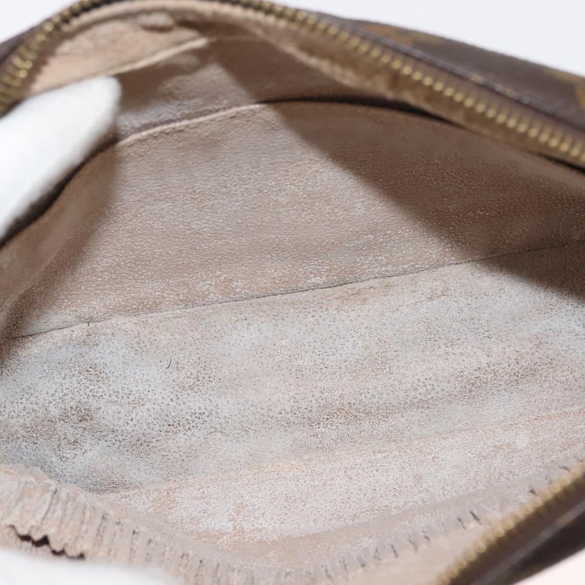 LOUIS VUITTON Monogram Trousse Toilette 23 Clutch Bag M47524 LV Auth 149536