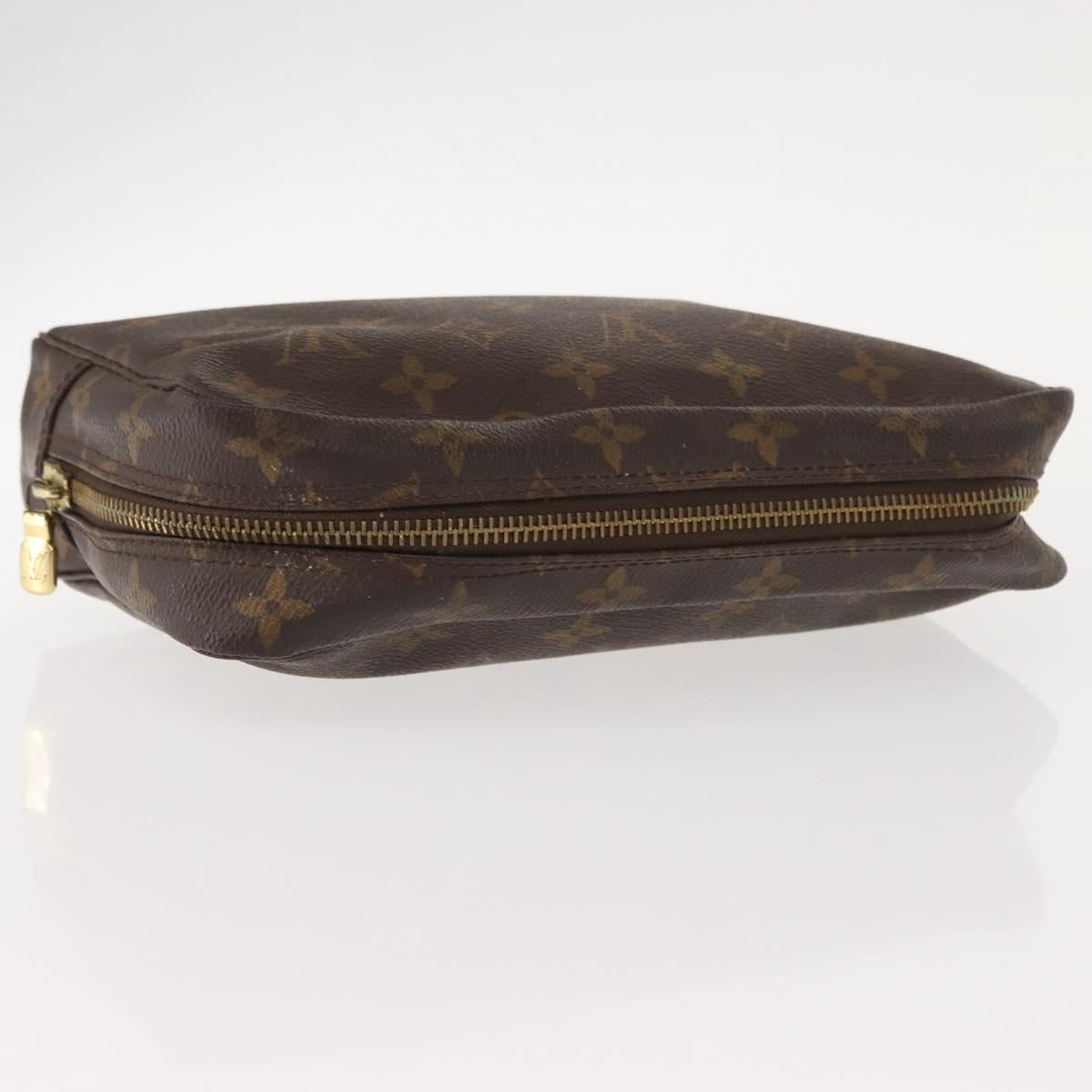 LOUIS VUITTON Monogram Trousse Toilette 23 Clutch Bag M47524 LV Auth 149536