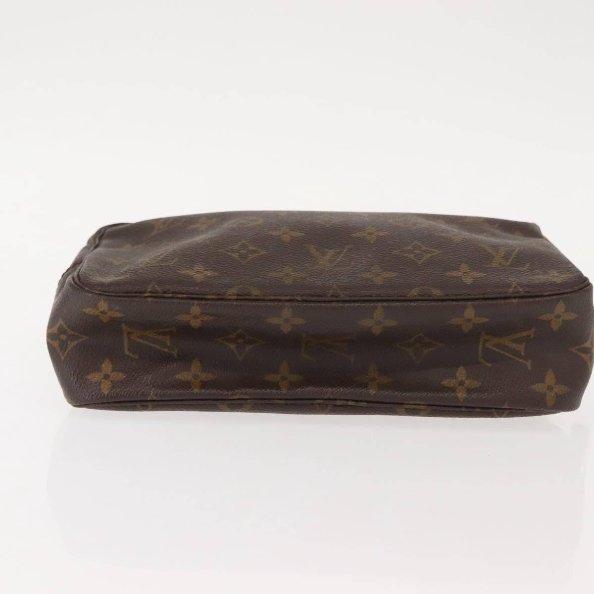 LOUIS VUITTON Monogram Trousse Toilette 23 Clutch Bag M47524 LV Auth 149536