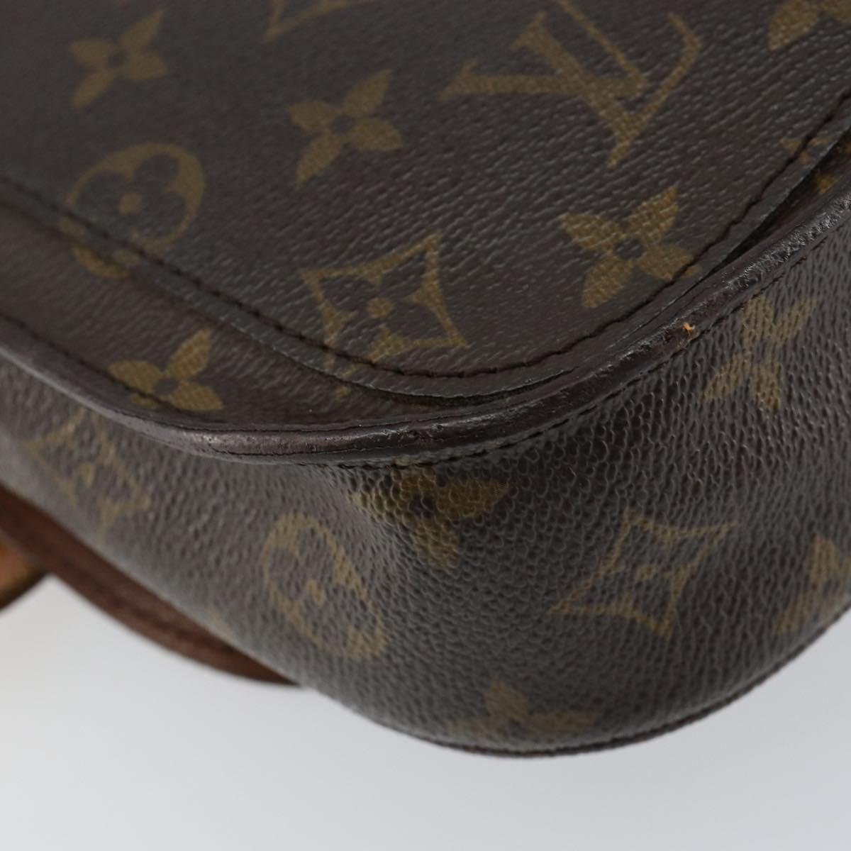 LOUIS VUITTON Monogram Saint Cloud MM Shoulder Bag M51243 LV Auth 149537