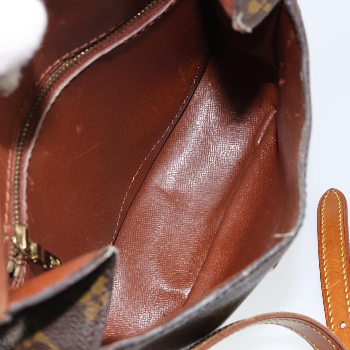 LOUIS VUITTON Monogram Saint Cloud MM Shoulder Bag M51243 LV Auth 149537