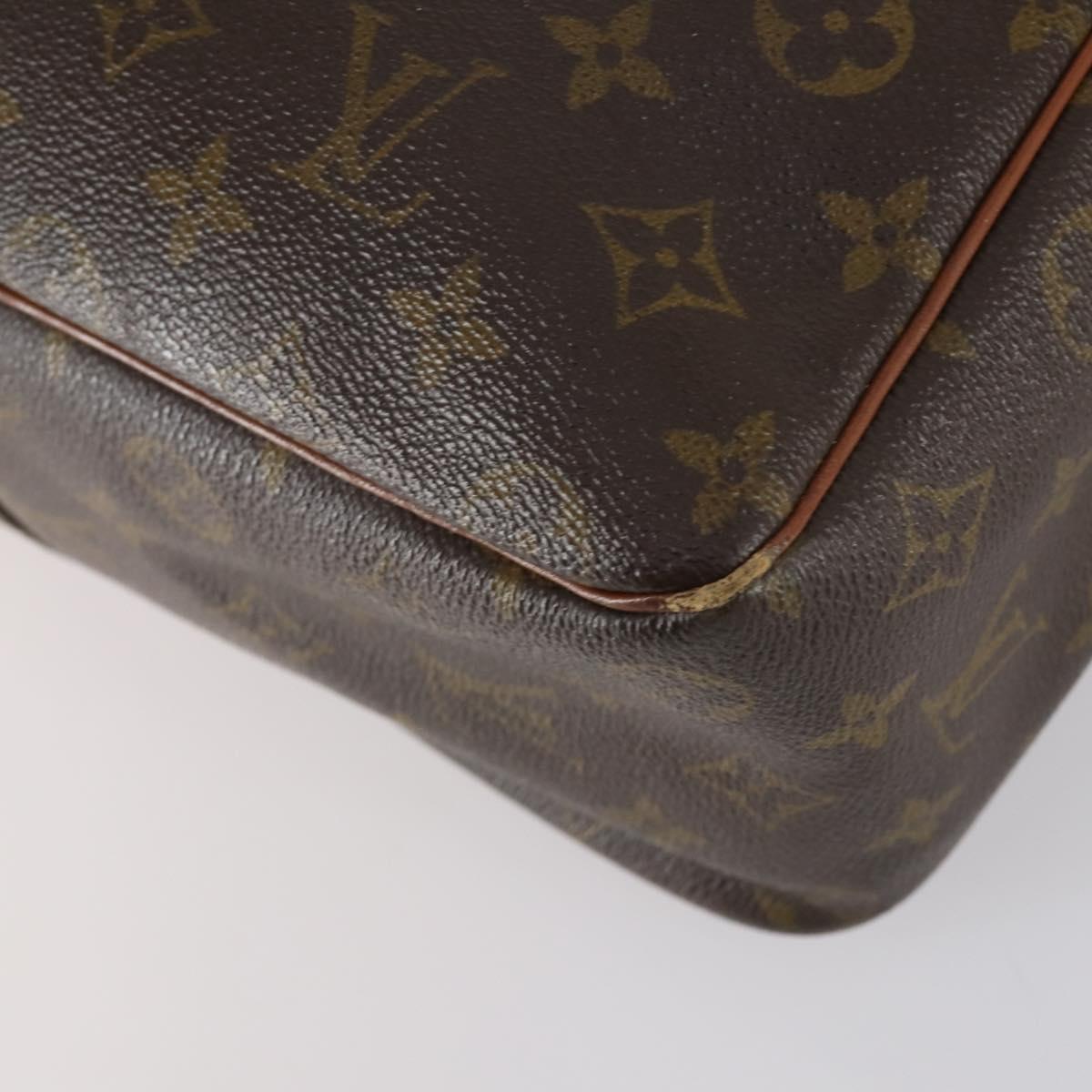 LOUIS VUITTON Monogram Marceau Shoulder Bag M40264 LV Auth 149546