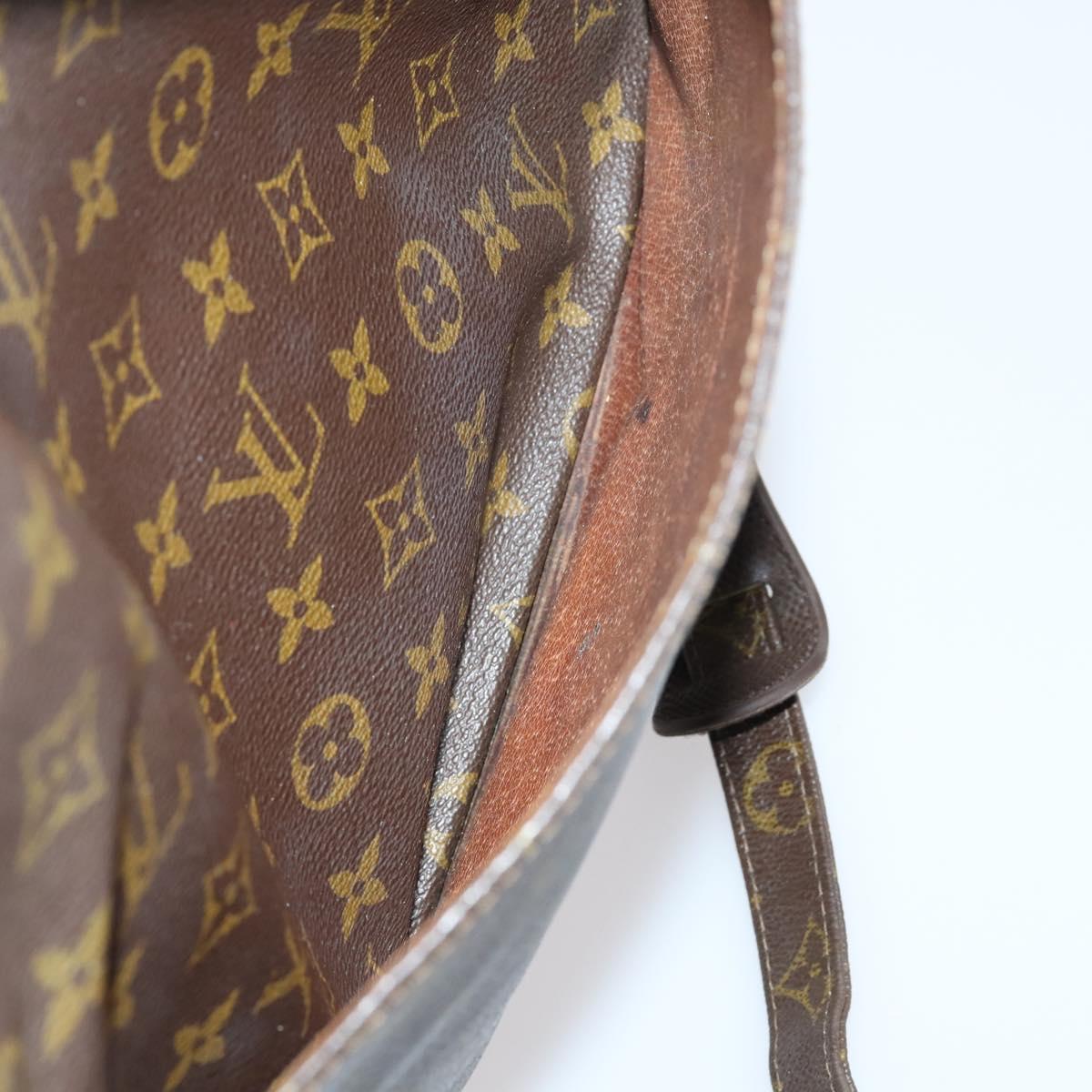 LOUIS VUITTON Monogram Marceau Shoulder Bag M40264 LV Auth 149546
