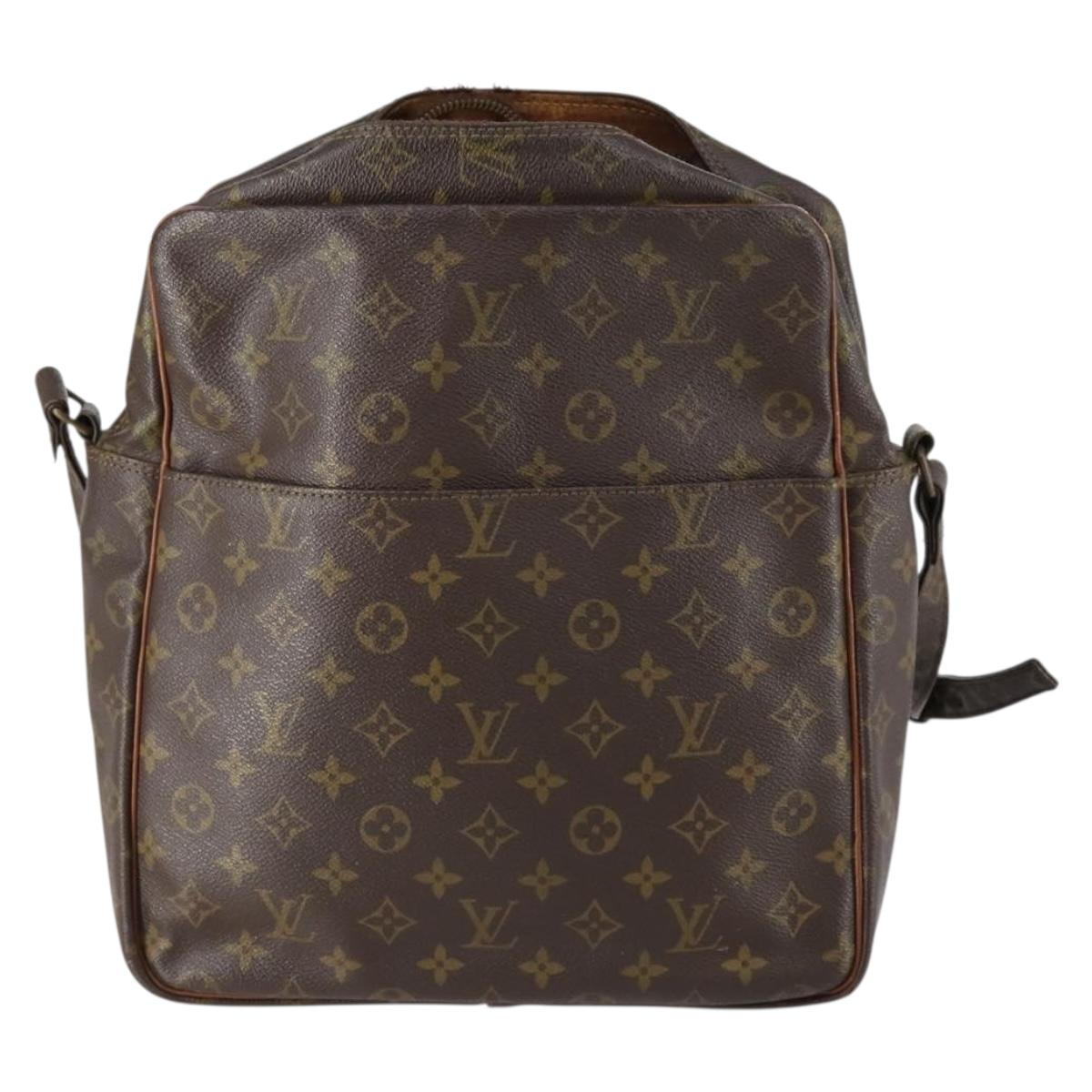 LOUIS VUITTON Monogram Marceau Shoulder Bag M40264 LV Auth 149546