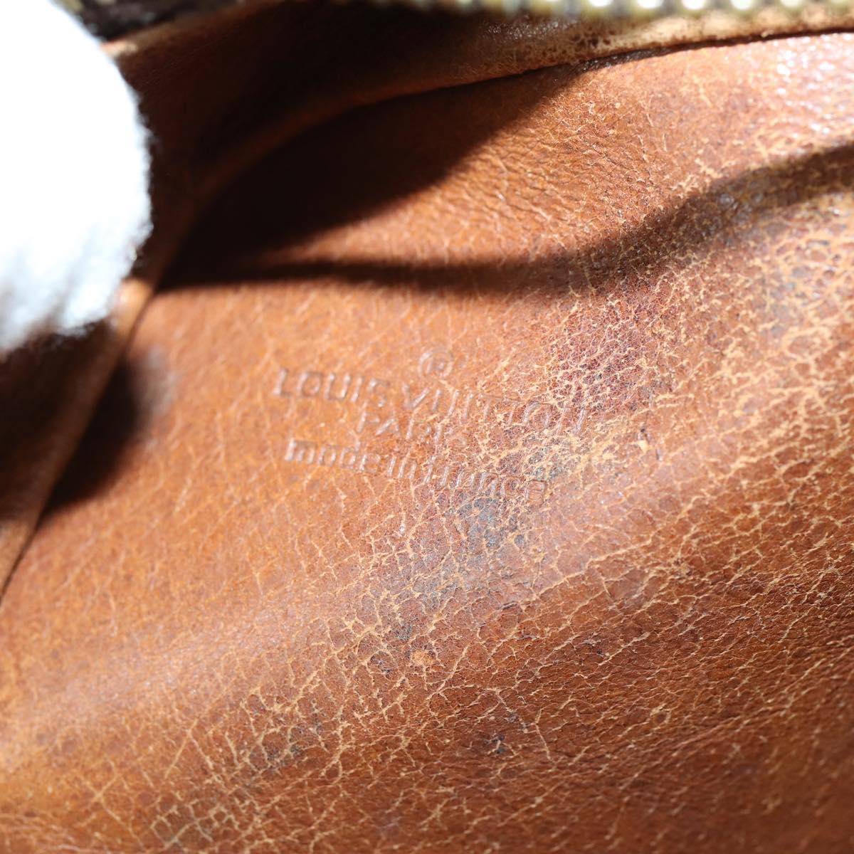 LOUIS VUITTON Monogram Marceau Shoulder Bag M40264 LV Auth 149546