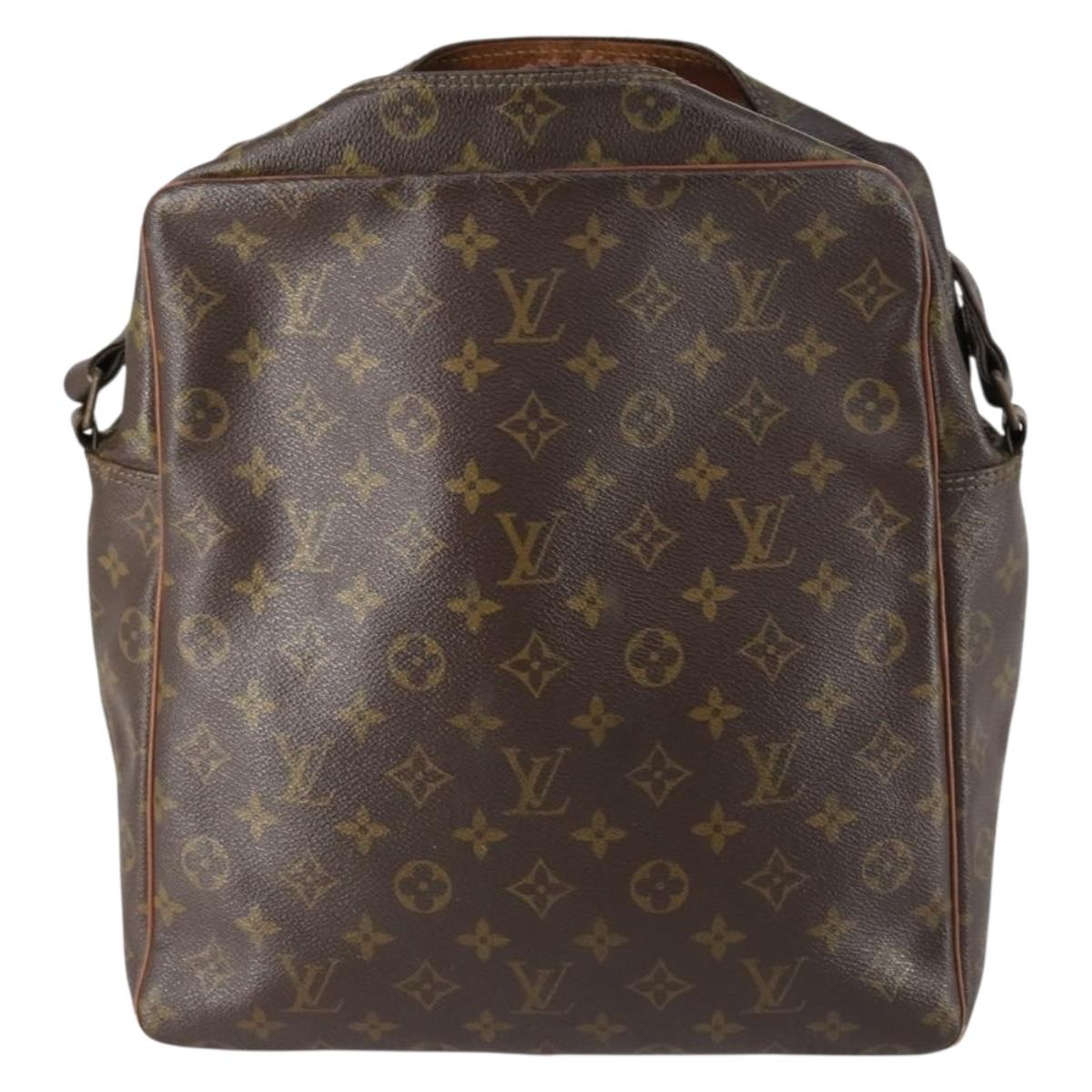 LOUIS VUITTON Monogram Marceau Shoulder Bag M40264 LV Auth 149546