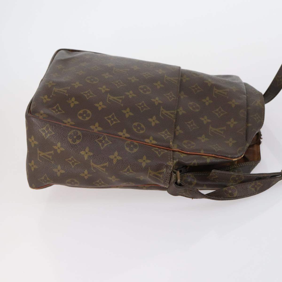 LOUIS VUITTON Monogram Marceau Shoulder Bag M40264 LV Auth 149546