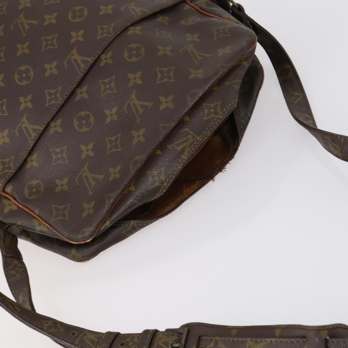 LOUIS VUITTON Monogram Marceau Shoulder Bag M40264 LV Auth 149546