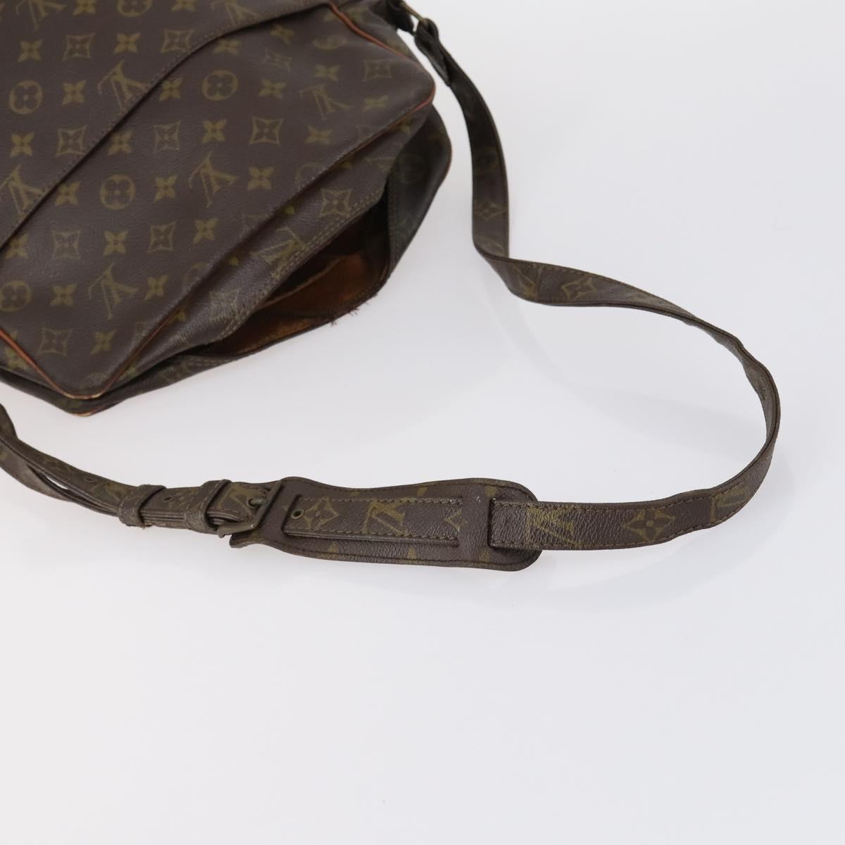 LOUIS VUITTON Monogram Marceau Shoulder Bag M40264 LV Auth 149546