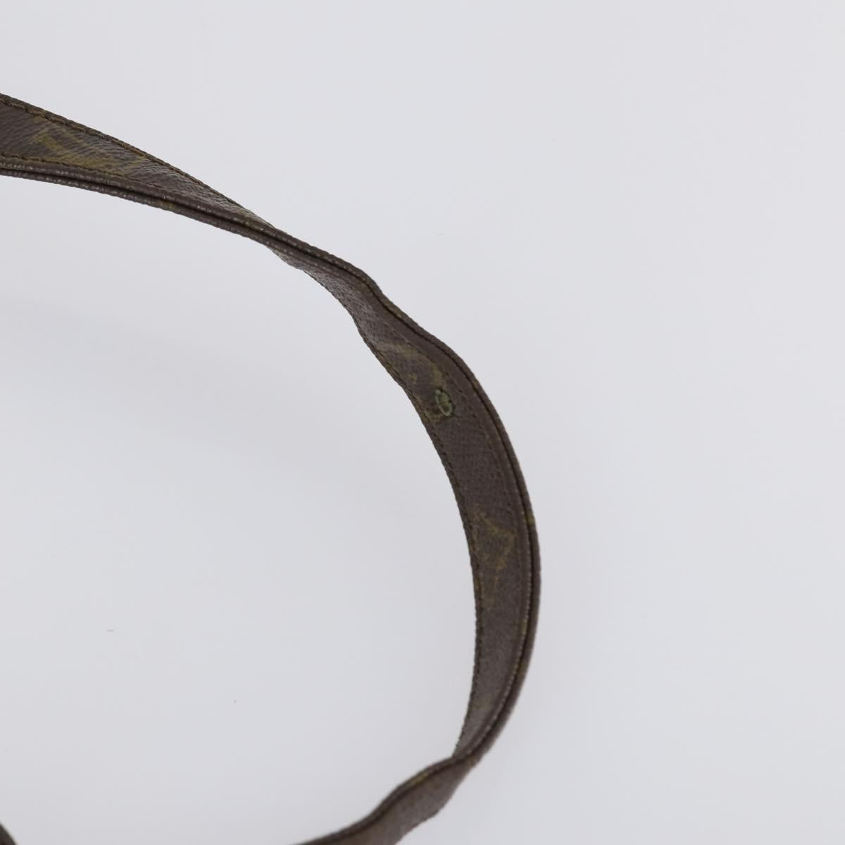 LOUIS VUITTON Monogram Marceau Shoulder Bag M40264 LV Auth 149546