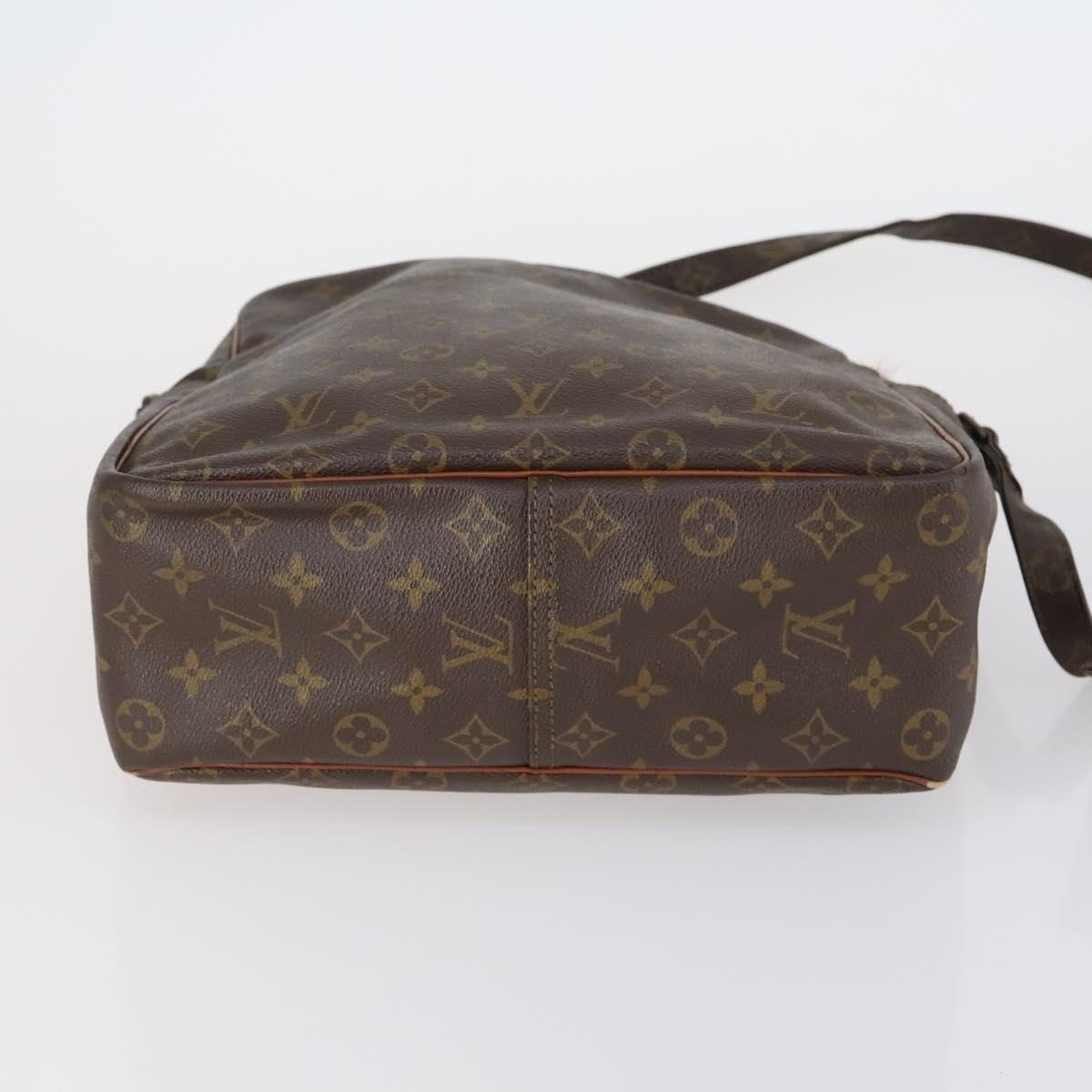 LOUIS VUITTON Monogram Marceau Shoulder Bag M40264 LV Auth 149546
