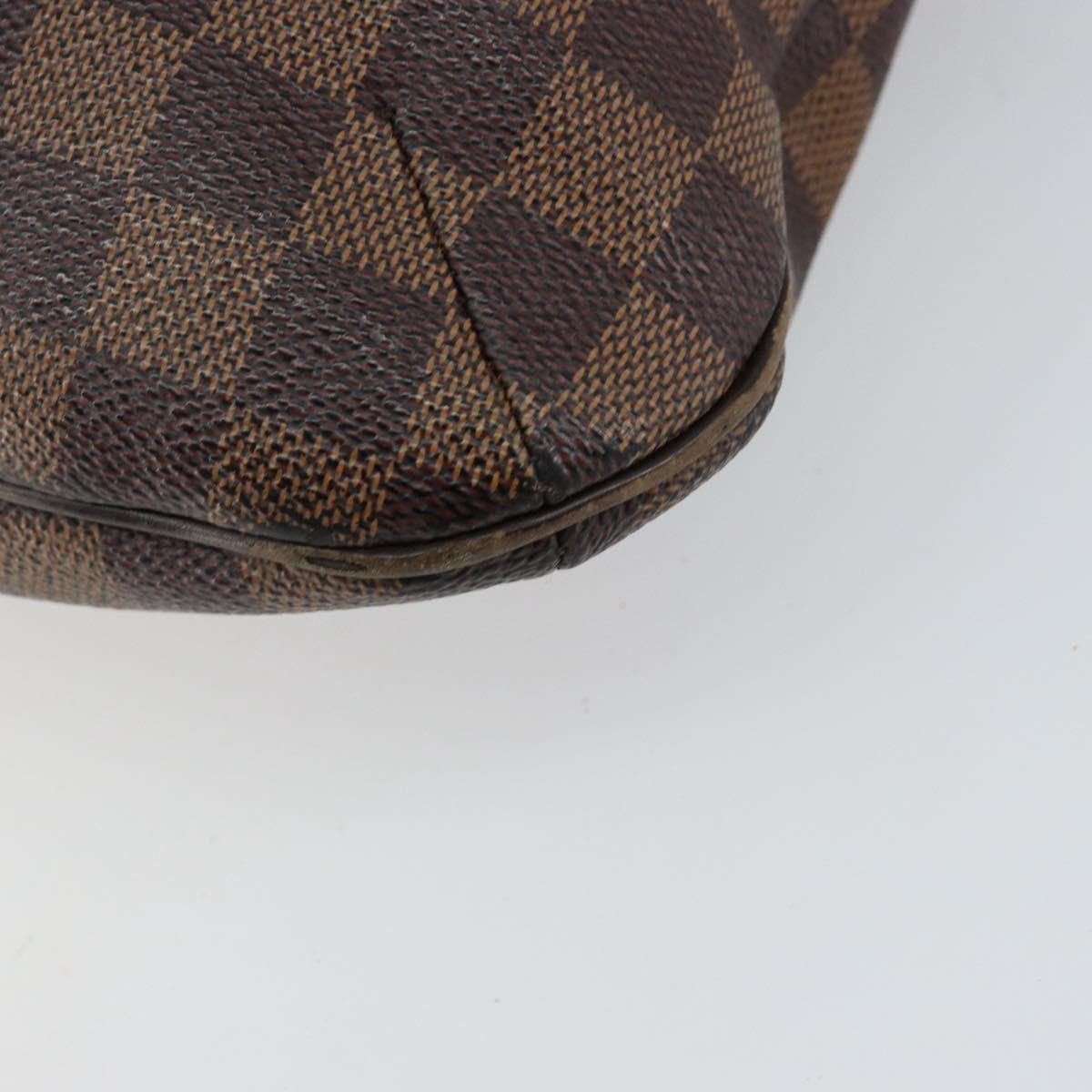 LOUIS VUITTON Damier Ebene Bloomsbury PM Shoulder Bag N42251 LV Auth 149553