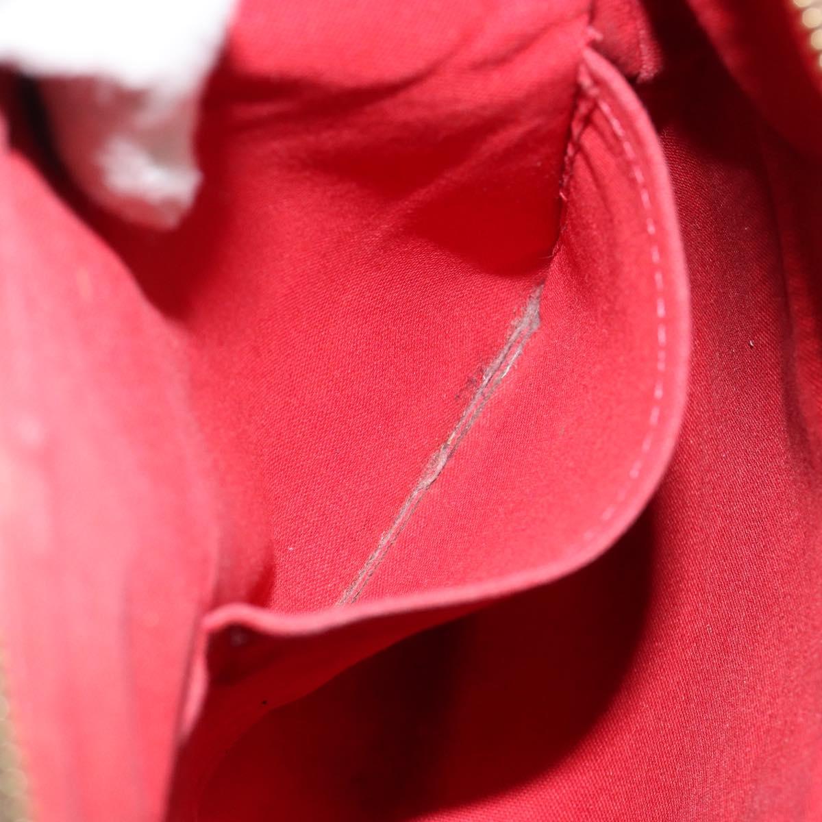 LOUIS VUITTON Damier Ebene Bloomsbury PM Shoulder Bag N42251 LV Auth 149553