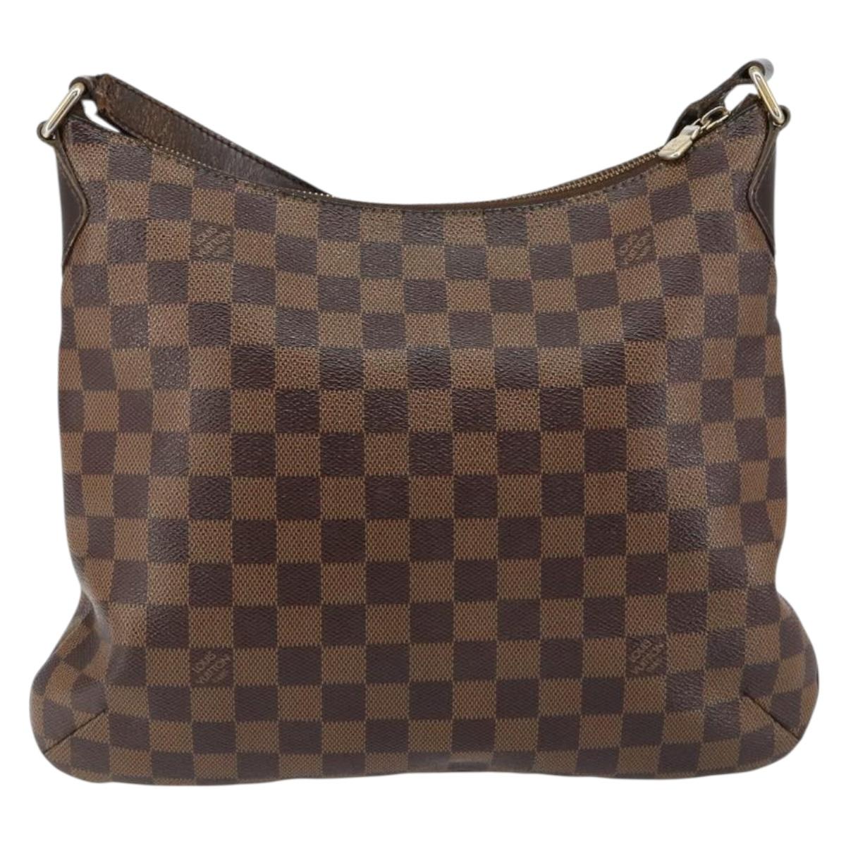 LOUIS VUITTON Damier Ebene Bloomsbury PM Shoulder Bag N42251 LV Auth 149553