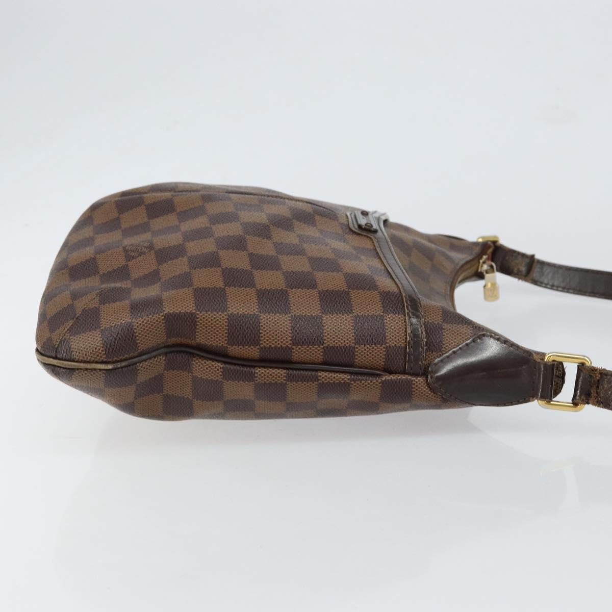 LOUIS VUITTON Damier Ebene Bloomsbury PM Shoulder Bag N42251 LV Auth 149553