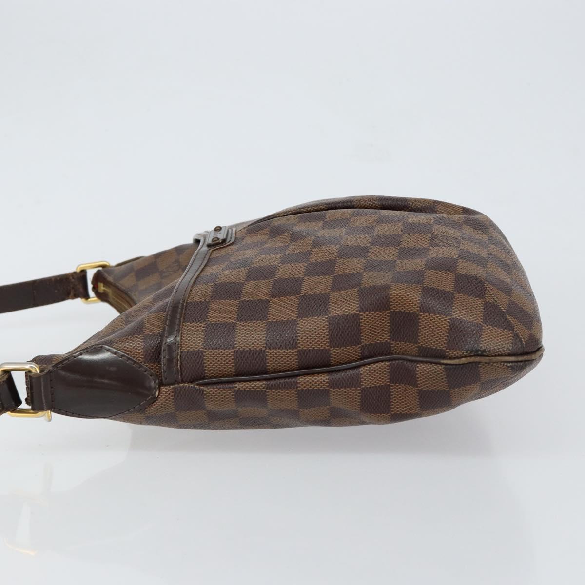 LOUIS VUITTON Damier Ebene Bloomsbury PM Shoulder Bag N42251 LV Auth 149553