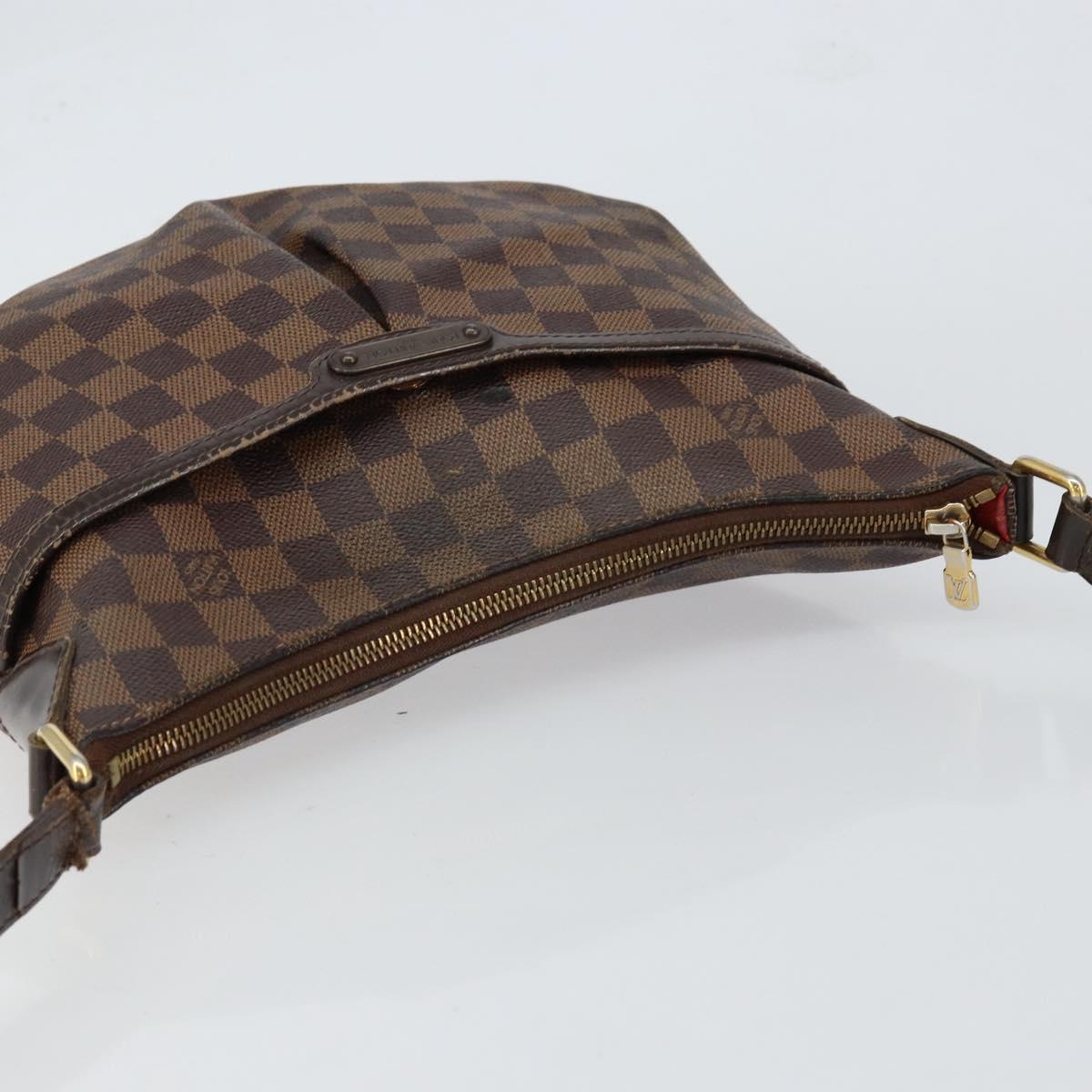 LOUIS VUITTON Damier Ebene Bloomsbury PM Shoulder Bag N42251 LV Auth 149553
