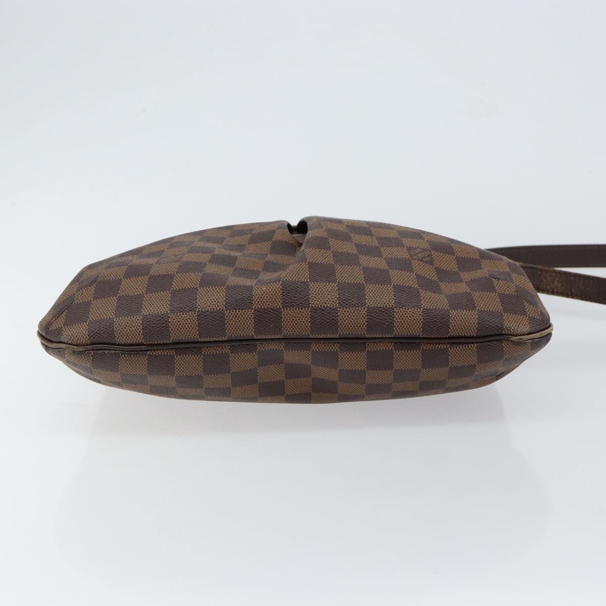 LOUIS VUITTON Damier Ebene Bloomsbury PM Shoulder Bag N42251 LV Auth 149553
