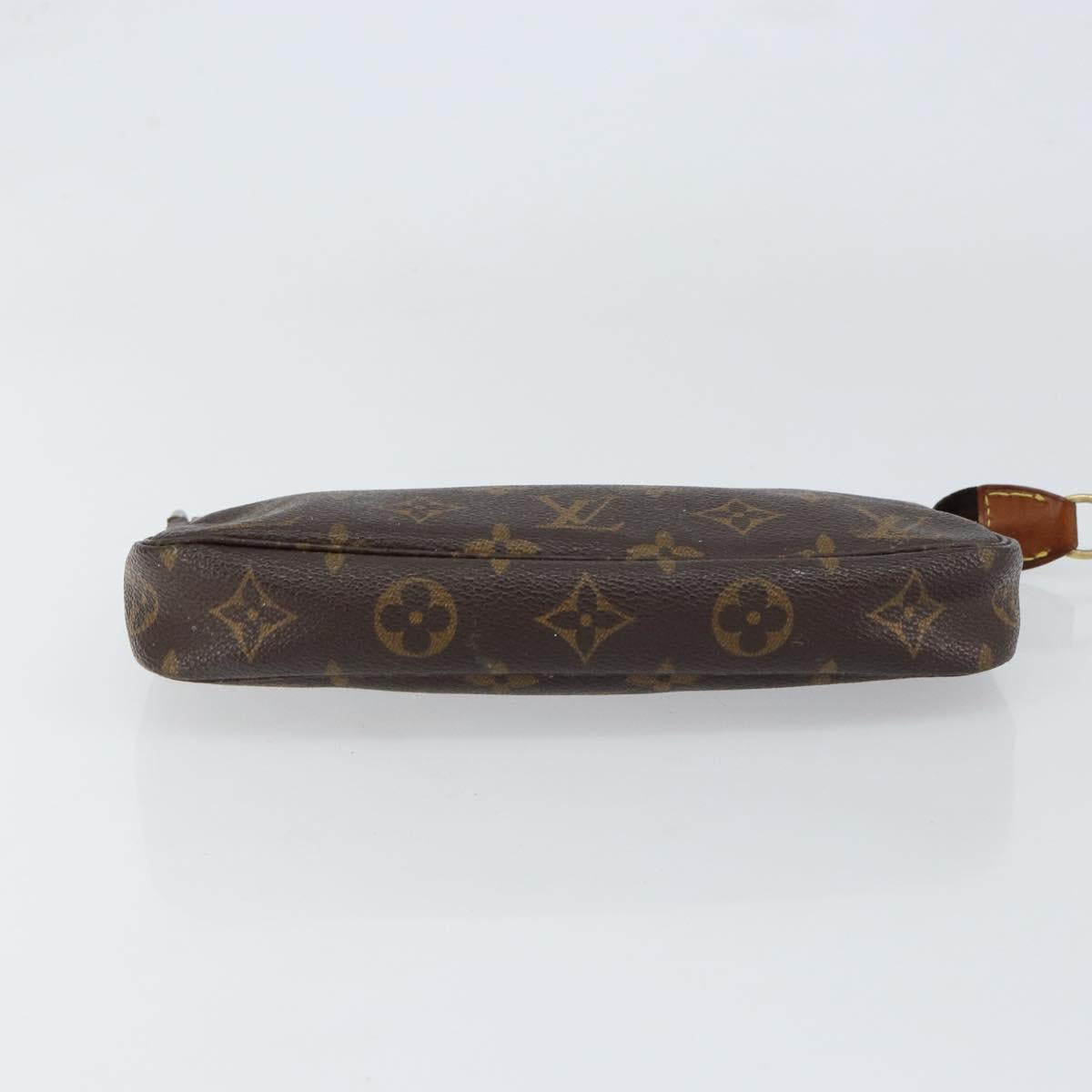 LOUIS VUITTON Monogram Pochette Accessoires Pouch M51980 LV Auth 149558