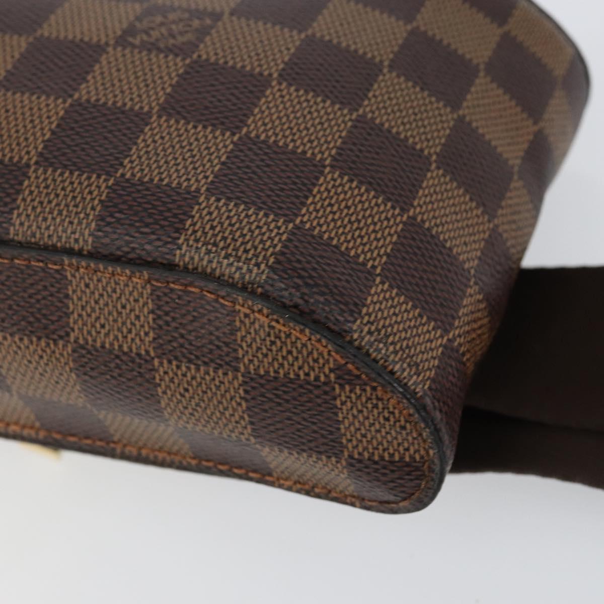 LOUIS VUITTON Damier Ebene Geronimos Shoulder Bag N51994 LV Auth 149561V