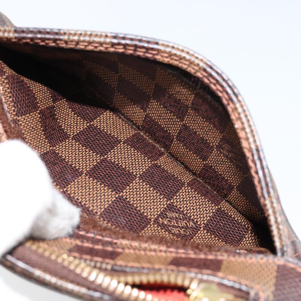 LOUIS VUITTON Damier Ebene Geronimos Shoulder Bag N51994 LV Auth 149561V