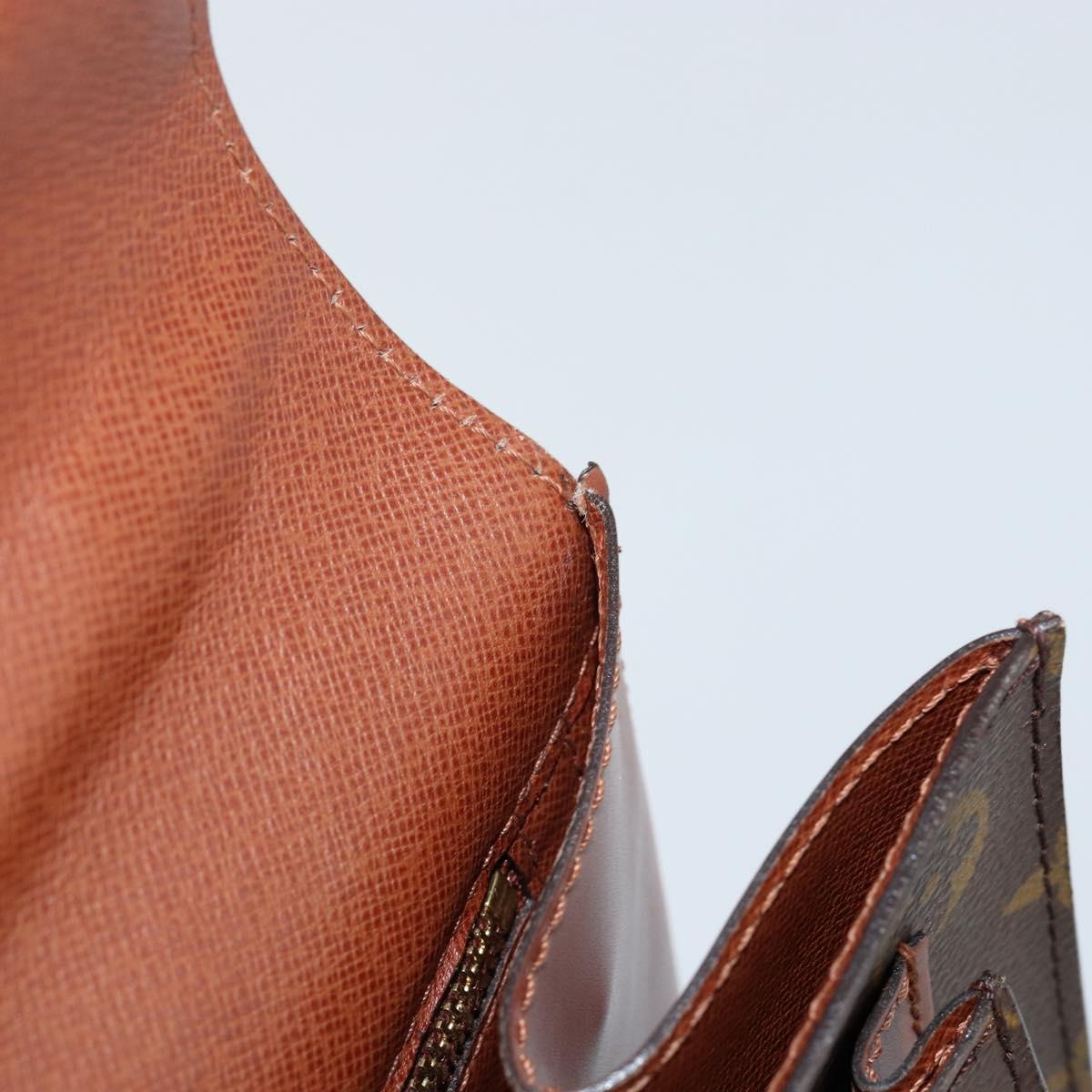 LOUIS VUITTON Monogram Monceau 28 Hand Bag M51185 LV Auth 149562