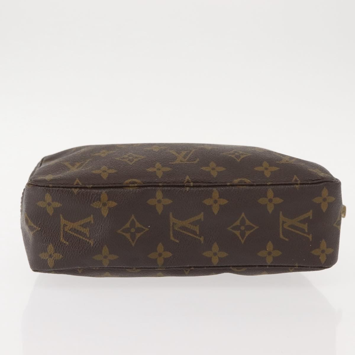 LOUIS VUITTON Monogram Trousse Toilette 23 Clutch Bag M47524 LV Auth 149565