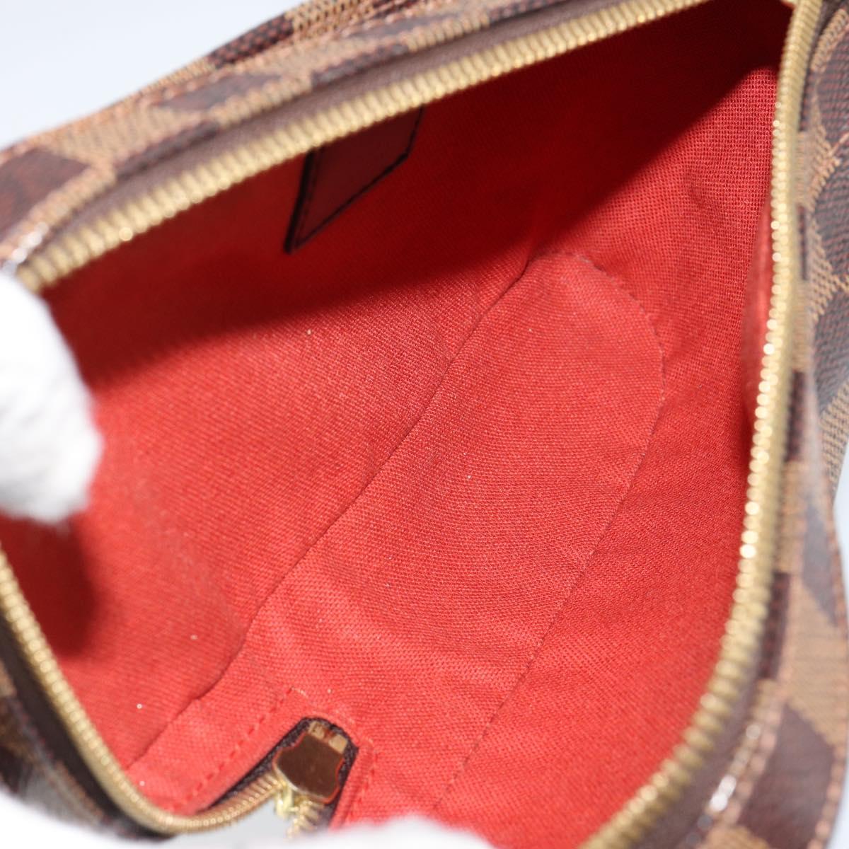 LOUIS VUITTON Damier Ebene Geronimos Shoulder Bag N51994 LV Auth 149566