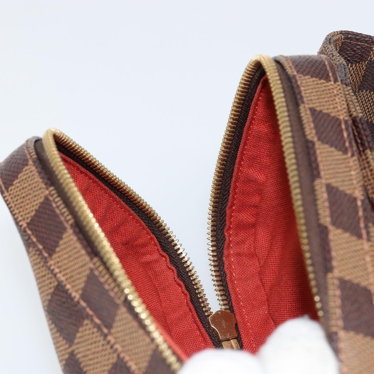 LOUIS VUITTON Damier Ebene Geronimos Shoulder Bag N51994 LV Auth 149566