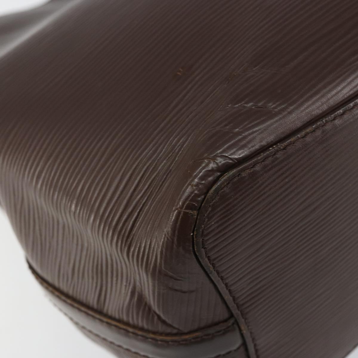 LOUIS VUITTON Epi Mandala MM Shoulder Bag Mocha M5889D LV Auth 149572