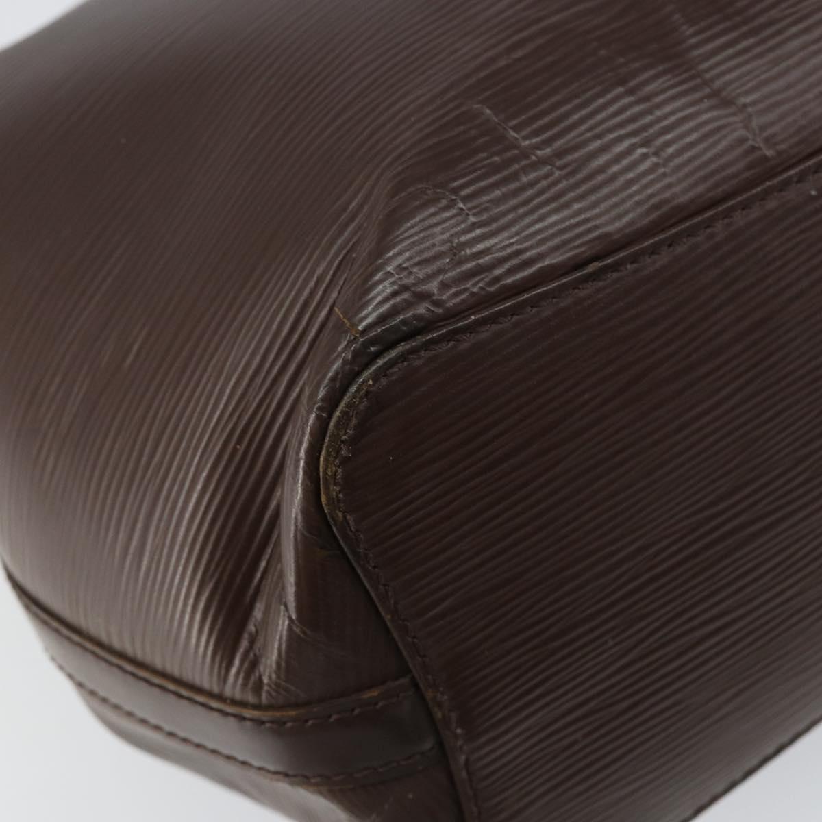 LOUIS VUITTON Epi Mandala MM Shoulder Bag Mocha M5889D LV Auth 149572