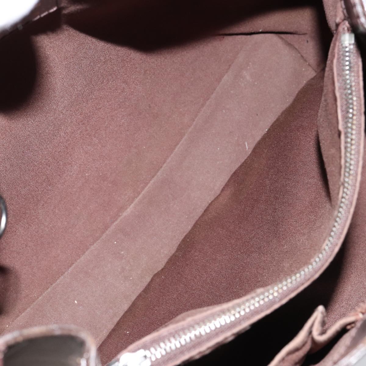 LOUIS VUITTON Epi Mandala MM Shoulder Bag Mocha M5889D LV Auth 149572