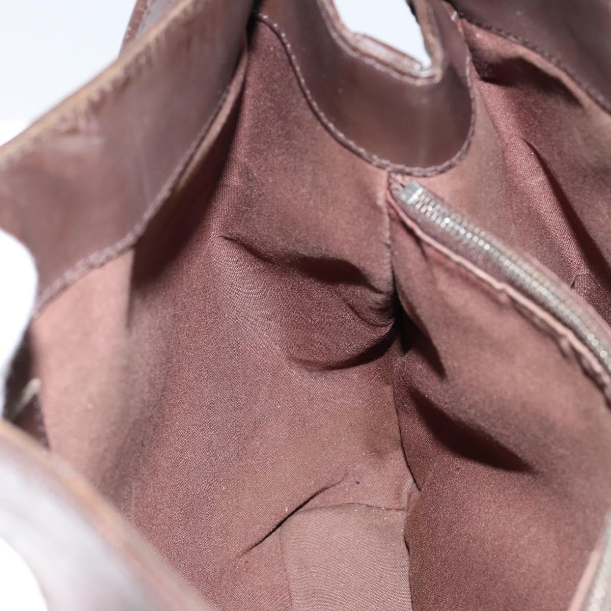 LOUIS VUITTON Epi Mandala MM Shoulder Bag Mocha M5889D LV Auth 149572