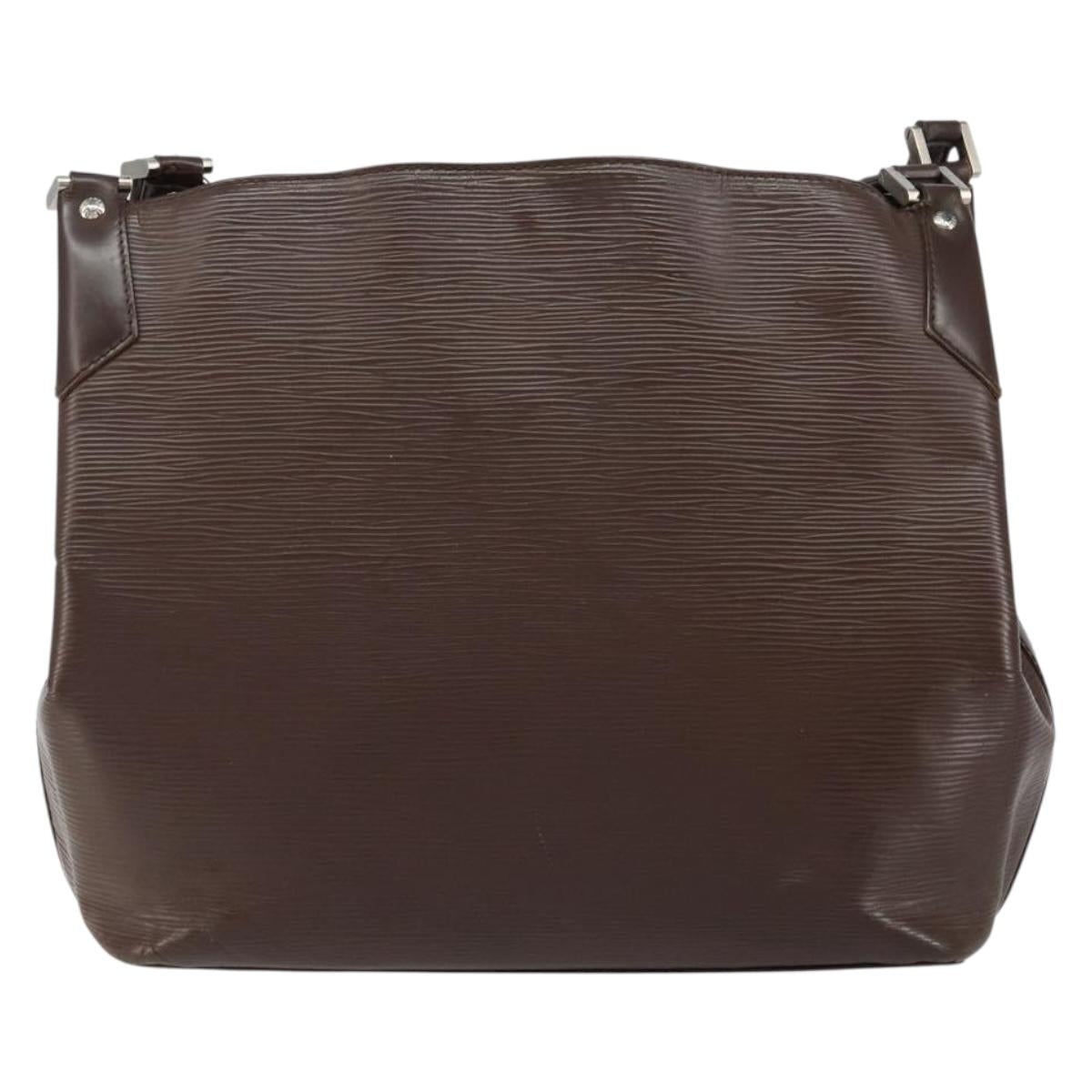 LOUIS VUITTON Epi Mandala MM Shoulder Bag Mocha M5889D LV Auth 149572