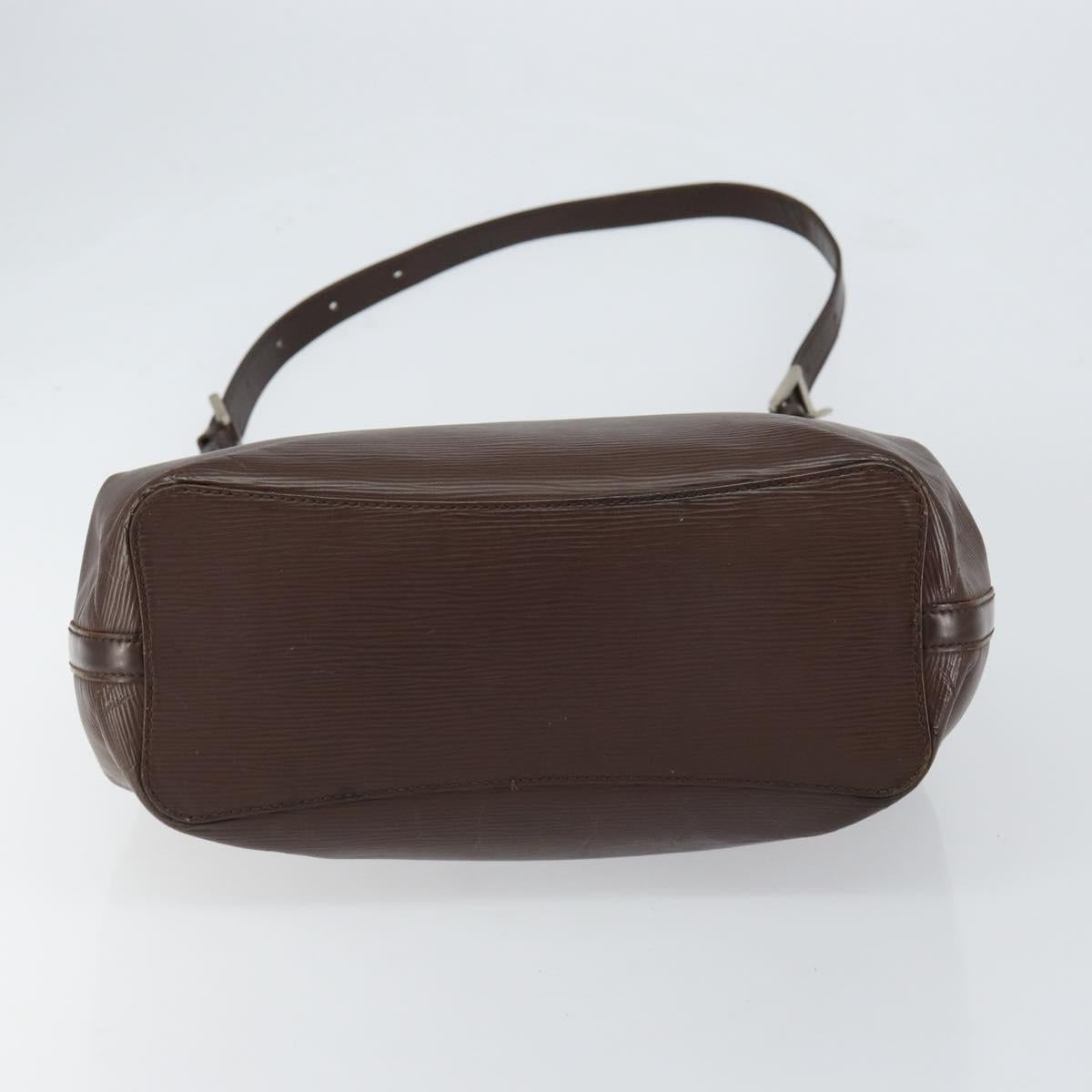 LOUIS VUITTON Epi Mandala MM Shoulder Bag Mocha M5889D LV Auth 149572