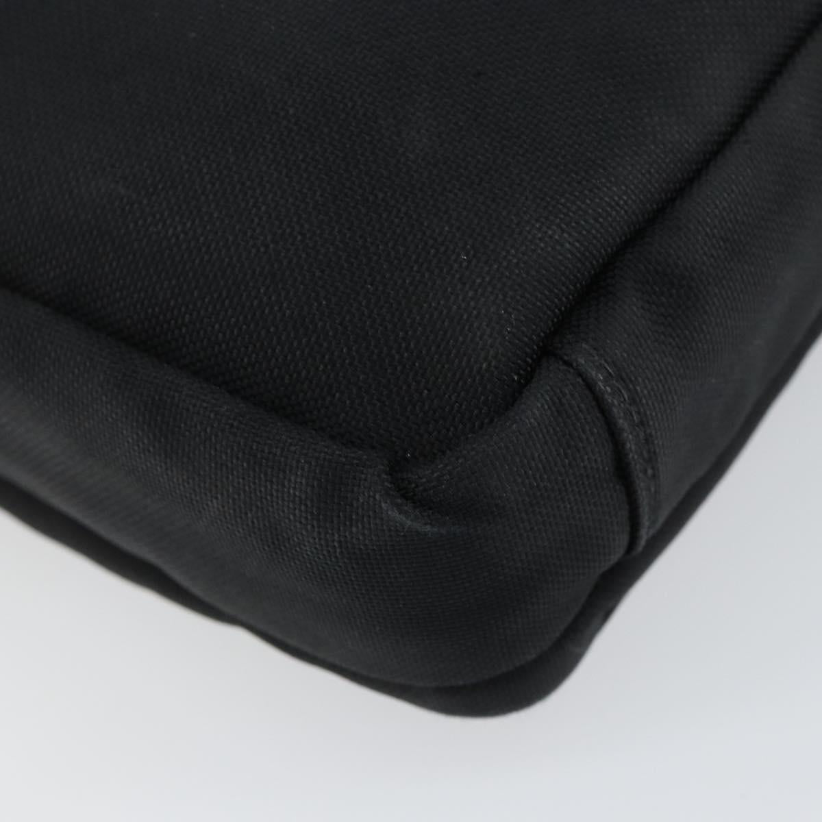 BALENCIAGA Messenger Bag Small Shoulder Bag Canvas Black 638657 Auth 149577