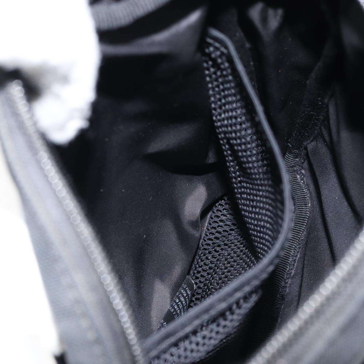 BALENCIAGA Messenger Bag Small Shoulder Bag Canvas Black 638657 Auth 149577