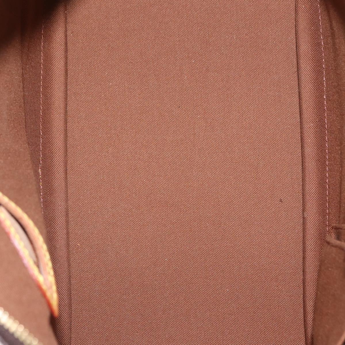 LOUIS VUITTON Monogram Alma Hand Bag M51130 LV Auth 149580