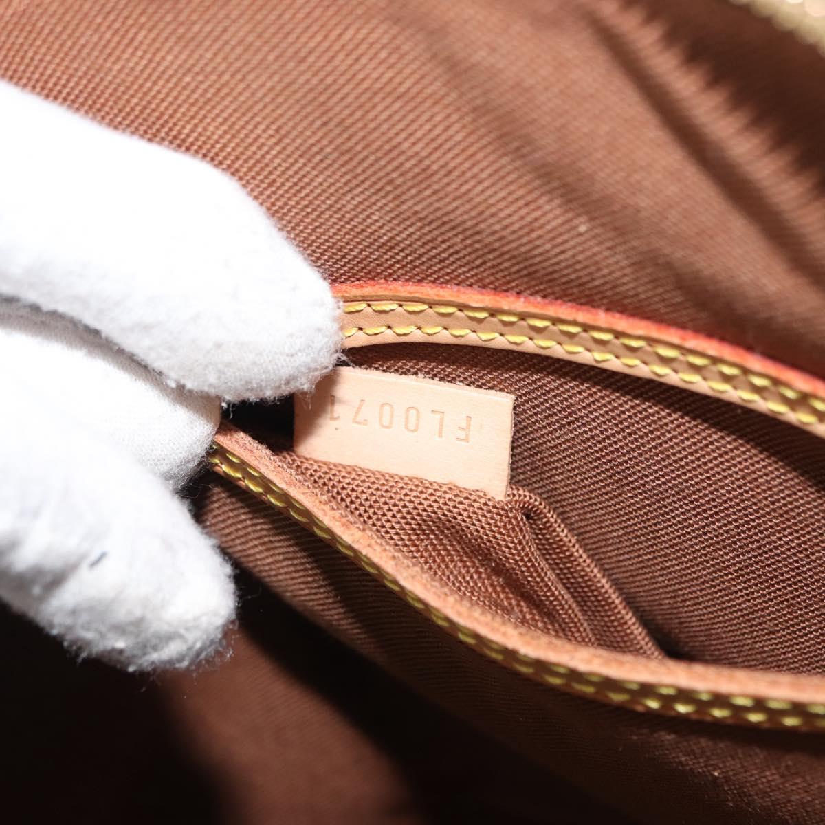 LOUIS VUITTON Monogram Alma Hand Bag M51130 LV Auth 149580