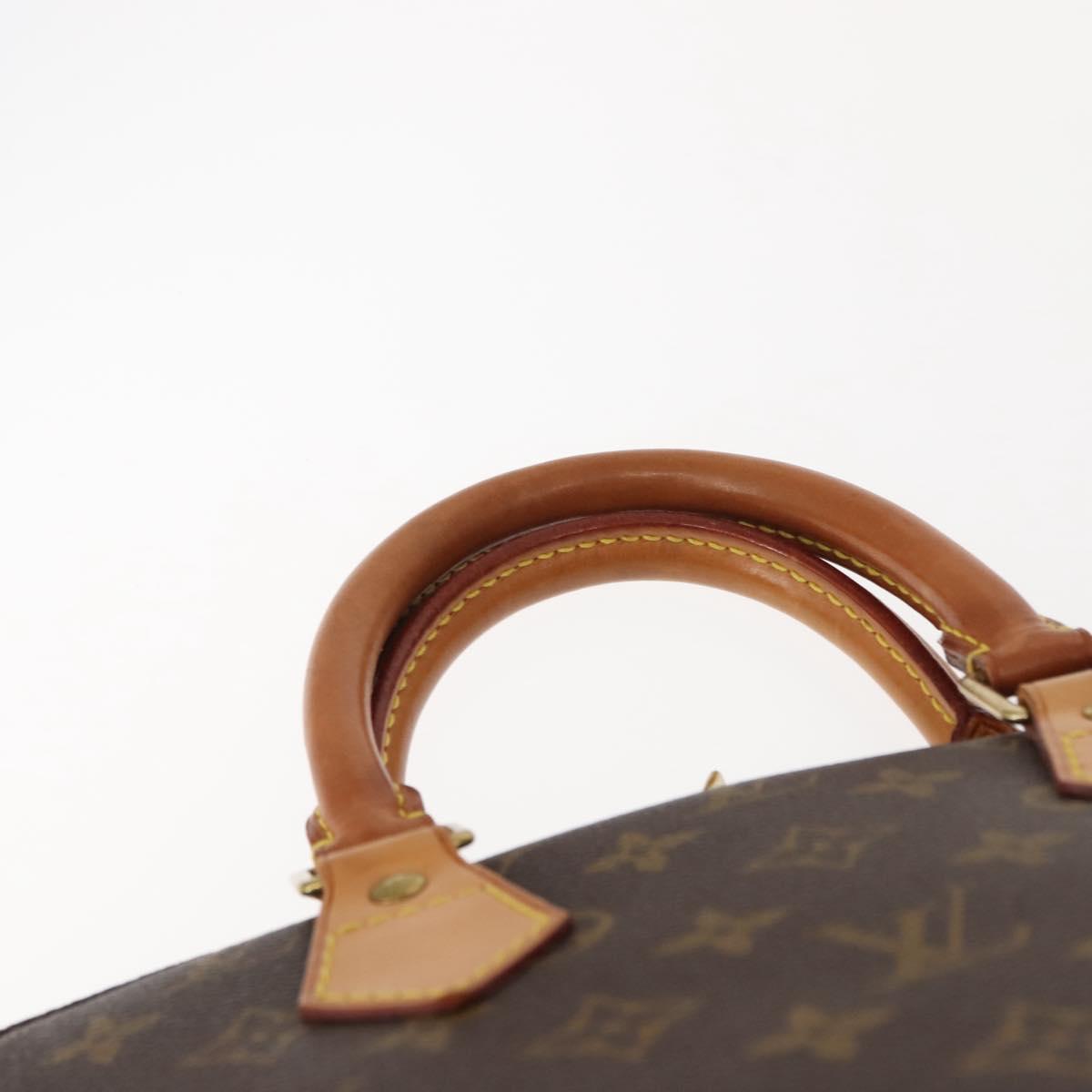 LOUIS VUITTON Monogram Alma Hand Bag M51130 LV Auth 149580