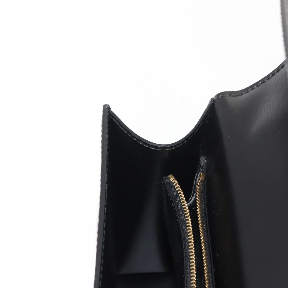 LOUIS VUITTON Epi Malesherbes Hand Bag Black M52372 LV Auth 149589