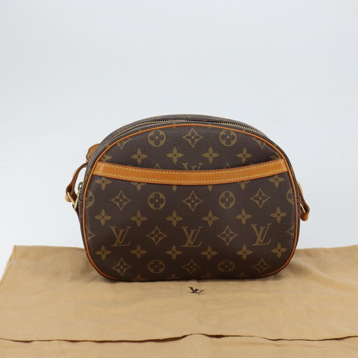 LOUIS VUITTON Monogram Blois Shoulder Bag M51221 LV Auth 149590