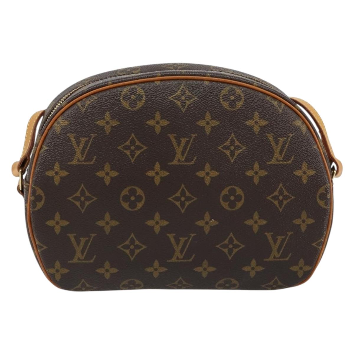 LOUIS VUITTON Monogram Blois Shoulder Bag M51221 LV Auth 149590