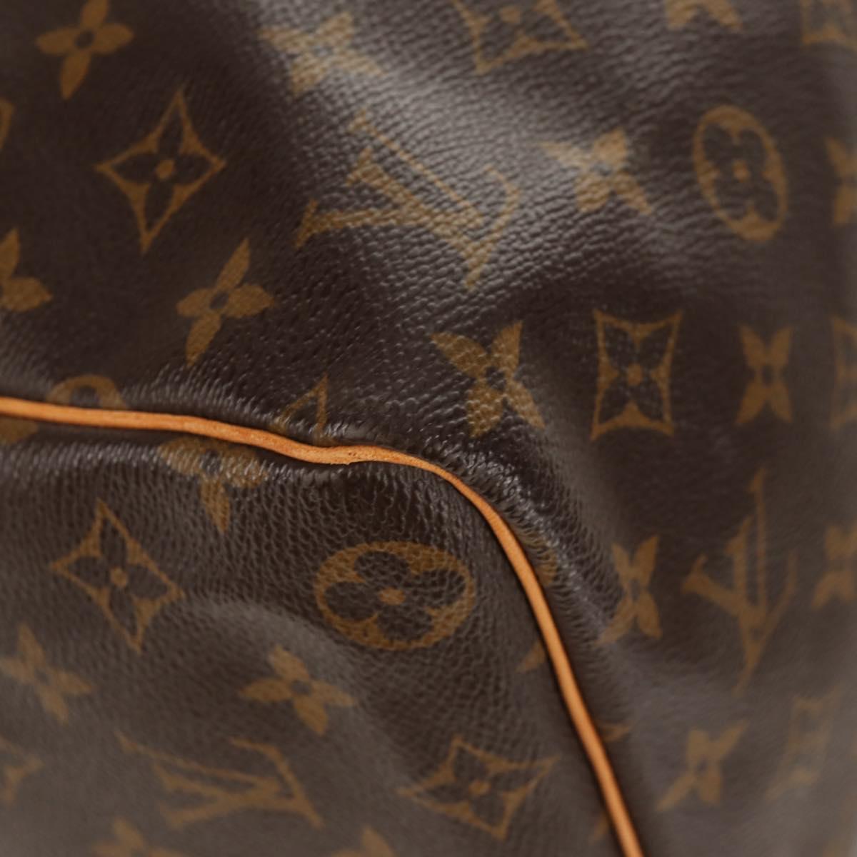 LOUIS VUITTON Monogram Keepall 45 Boston Bag M41428 LV Auth 149593A