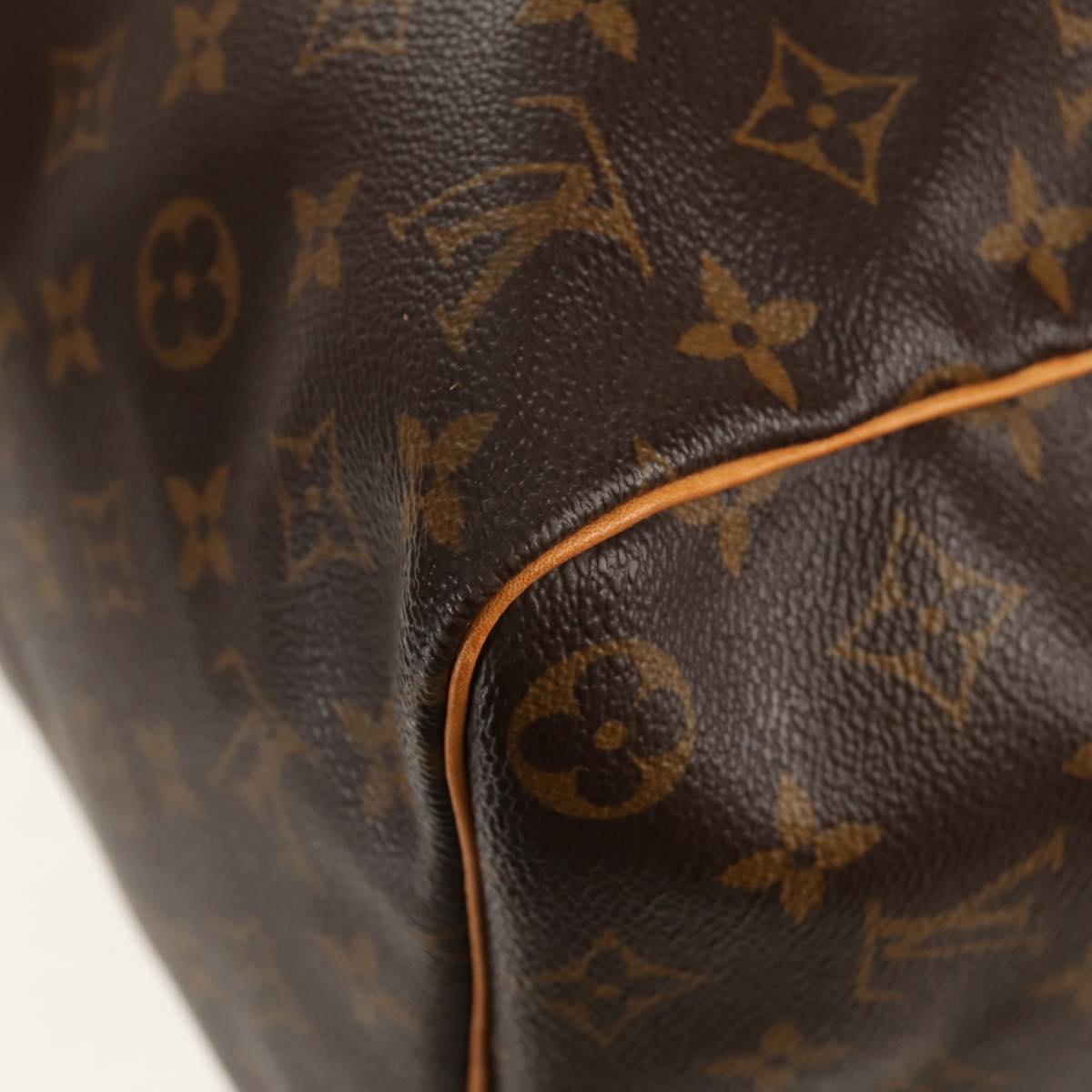 LOUIS VUITTON Monogram Keepall 45 Boston Bag M41428 LV Auth 149593A
