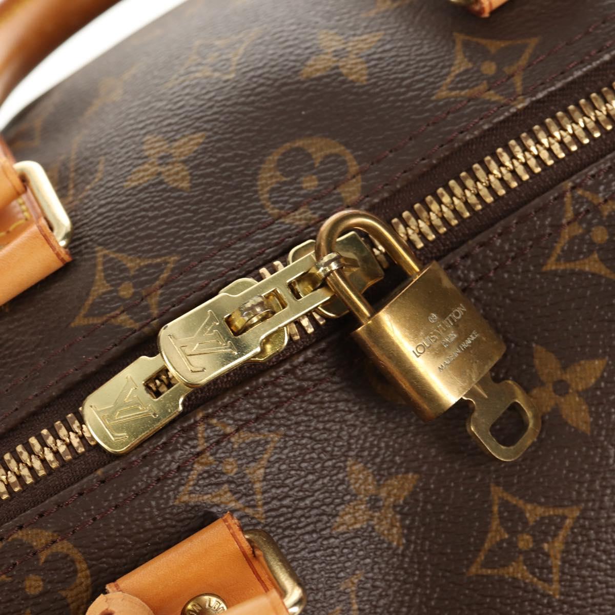 LOUIS VUITTON Monogram Keepall 45 Boston Bag M41428 LV Auth 149593A