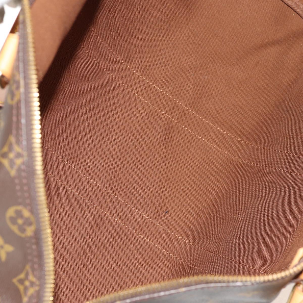 LOUIS VUITTON Monogram Keepall 45 Boston Bag M41428 LV Auth 149593A