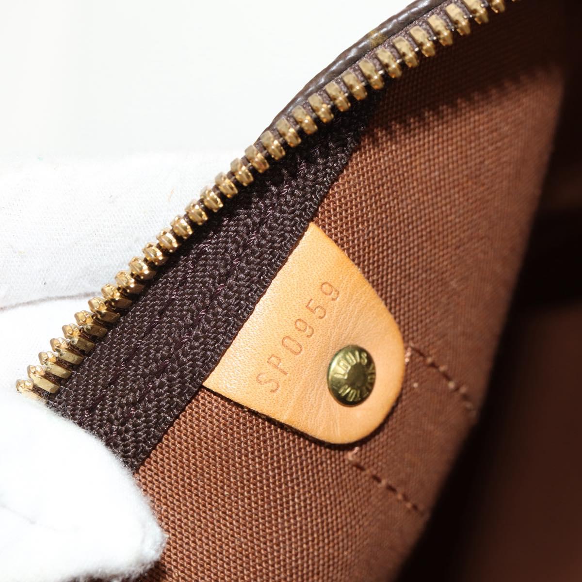 LOUIS VUITTON Monogram Keepall 45 Boston Bag M41428 LV Auth 149593A